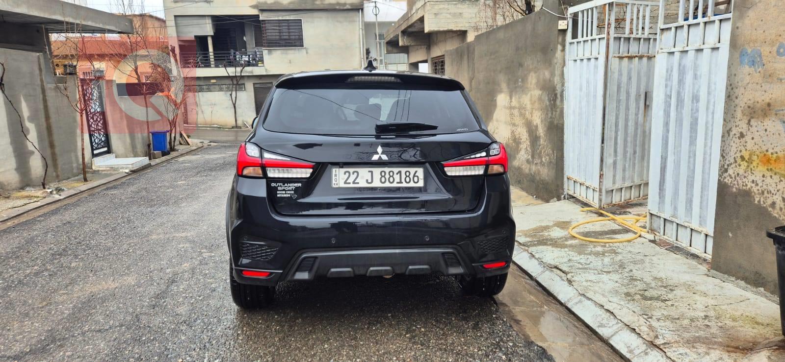 ميتسوبيشي أوتلاندر سبورت